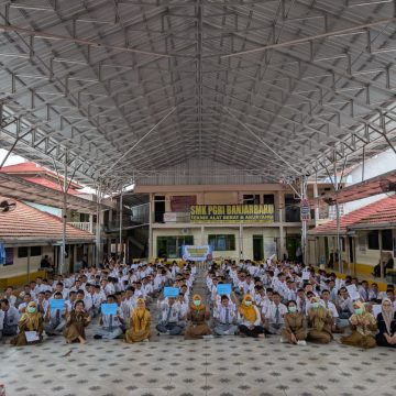 Tolak Rokok dan Vape! Ratusan Pelajar Siap Wujudkan Generasi Sehat di Momen Hari Jadi ke-27 Banjarbaru