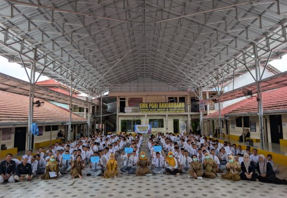 Tolak Rokok dan Vape! Ratusan Pelajar Siap Wujudkan Generasi Sehat di Momen Hari Jadi ke-27 Banjarbaru