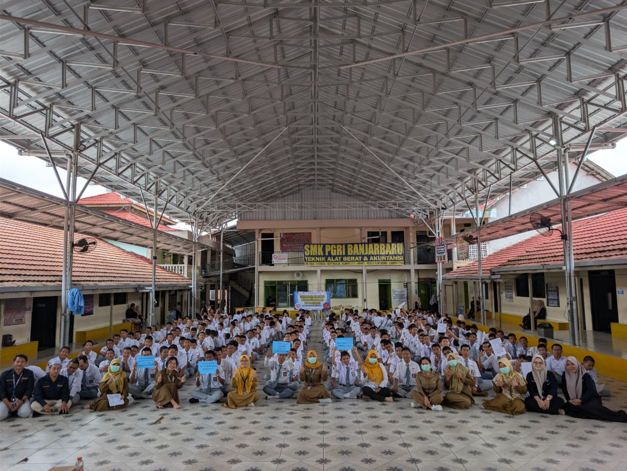 Tolak Rokok dan Vape! Ratusan Pelajar Siap Wujudkan Generasi Sehat di Momen Hari Jadi ke-27 Banjarbaru
