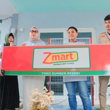 BAZNAS Banjarbaru Gaspol Perkuat Ekonomi Rakyat, Wali Kota Lisa Serahkan Bantuan Warung “ZMART” 2026