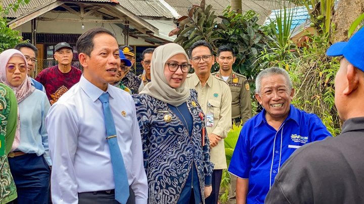 Banjarbaru Jadi Prioritas: Menteri LHK Tinjau Pengelolaan Sampah Berbasis Masyarakat