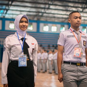 Perjuangan Dimulai, Seleksi Calon Paskibraka Kota Banjarbaru 2026