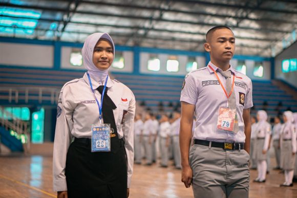 Perjuangan Dimulai, Seleksi Calon Paskibraka Kota Banjarbaru 2026