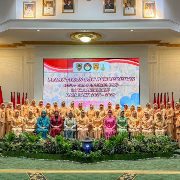 Pengurus DWP Banjarbaru Masa Tugas 2026–2029 Resmi Dilantik, Dorong Program Berdampak bagi Masyarakat
