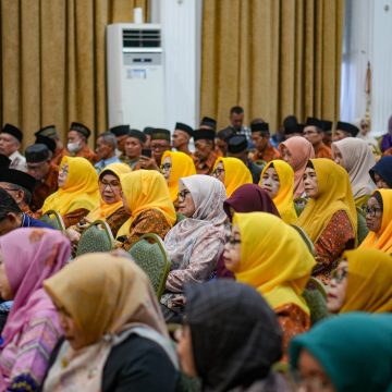 Pemko Banjarbaru Pererat Sinergi dengan PWRI Melalui Silaturahmi Halal Bihalal 1447 H