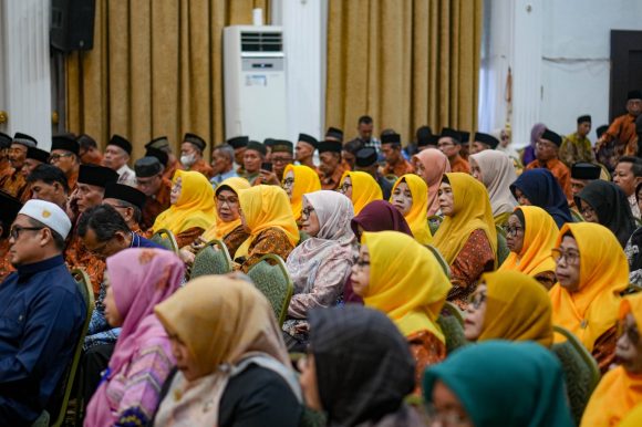 Pemko Banjarbaru Pererat Sinergi dengan PWRI Melalui Silaturahmi Halal Bihalal 1447 H