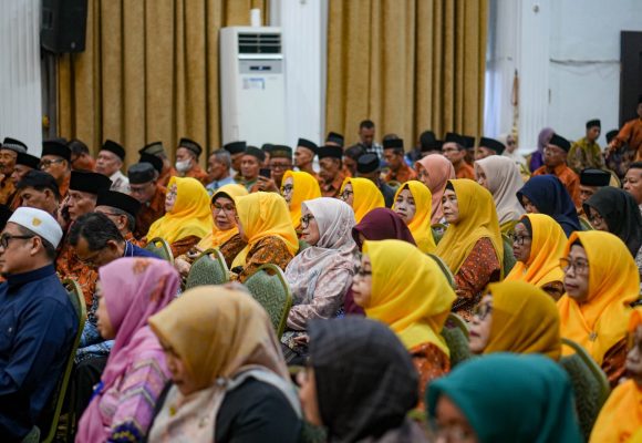 Pemko Banjarbaru Pererat Sinergi dengan PWRI Melalui Silaturahmi Halal Bihalal 1447 H