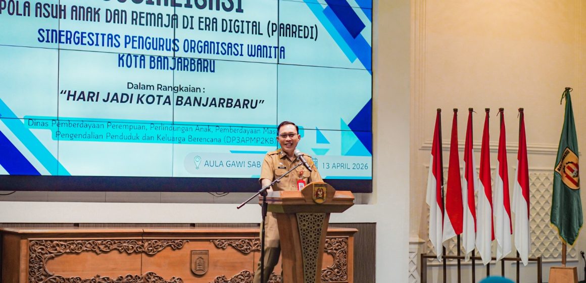 Cegah Dampak Negatif Teknologi, Pemkot Banjarbaru Gelar Pelatihan Pola Asuh di Era Digital
