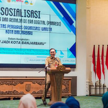 Cegah Dampak Negatif Teknologi, Pemkot Banjarbaru Gelar Pelatihan Pola Asuh di Era Digital