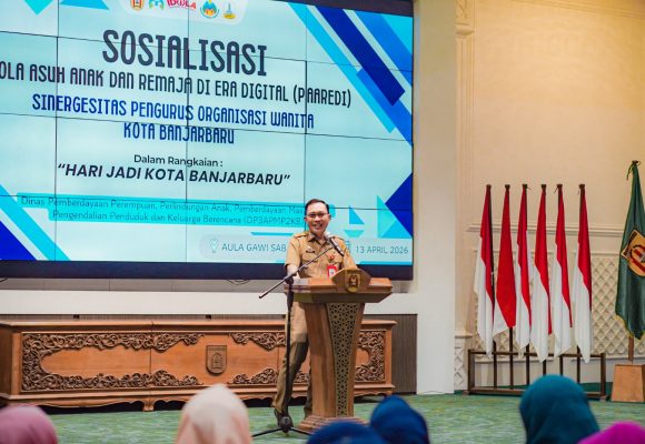 Cegah Dampak Negatif Teknologi, Pemkot Banjarbaru Gelar Pelatihan Pola Asuh di Era Digital