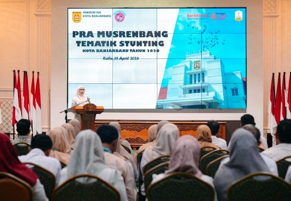 Pra Musrenbang, Banjarbaru Matangkan Strategi Penanganan Stunting