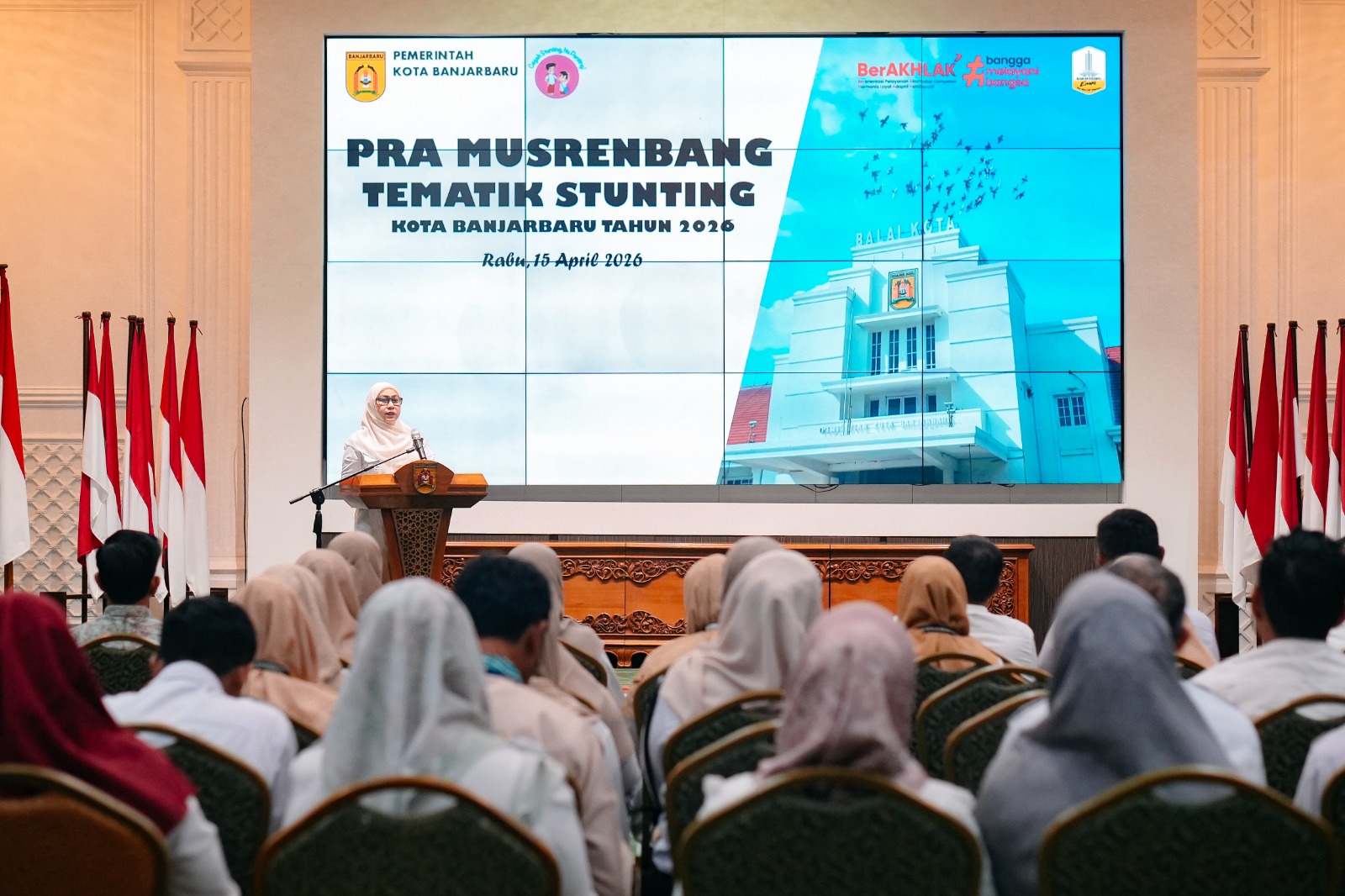 Pra Musrenbang, Banjarbaru Matangkan Strategi Penanganan Stunting