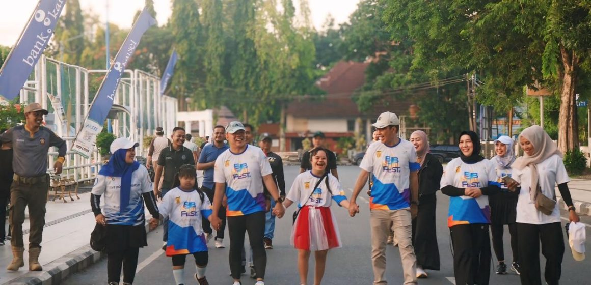 Energi Kota Idaman Meledak di Running Festival 2026, Ratusan Peserta Meriahkan HUT ke-27 Banjarbaru.