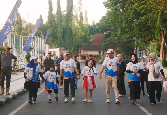 Energi Kota Idaman Meledak di Running Festival 2026, Ratusan Peserta Meriahkan HUT ke-27 Banjarbaru.