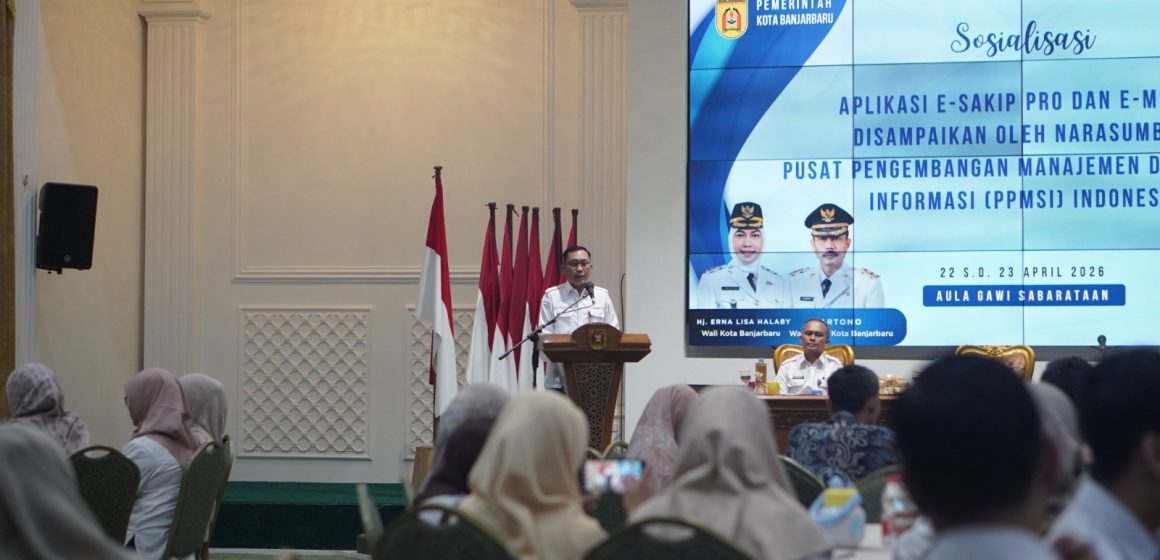 Perkuat Akuntabilitas dengan Sosialisasi e-SAKIP Pro dan e-Monev