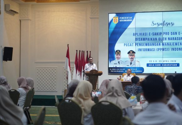 Perkuat Akuntabilitas dengan Sosialisasi e-SAKIP Pro dan e-Monev