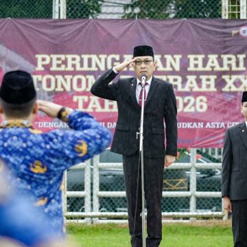 HUT Otonomi Daerah ke-30: Kolaborasi Pusat-Daerah Wujudkan Asta Cita