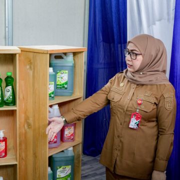 Rumah Produksi Bigfast Diresmikan, Wali Kota Erna Lisa Halaby Dorong UMKM Banjarbaru Tembus Pasar Nasional