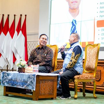 Perkuat Integritas, Pemko Banjarbaru Gelar Sosialisasi Antikorupsi bagi Pimpinan Daerah