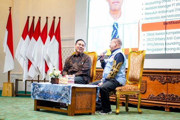 Perkuat Integritas, Pemko Banjarbaru Gelar Sosialisasi Antikorupsi bagi Pimpinan Daerah
