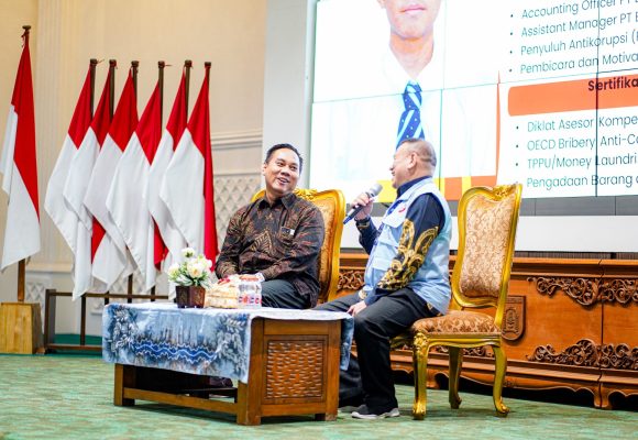 Perkuat Integritas, Pemko Banjarbaru Gelar Sosialisasi Antikorupsi bagi Pimpinan Daerah