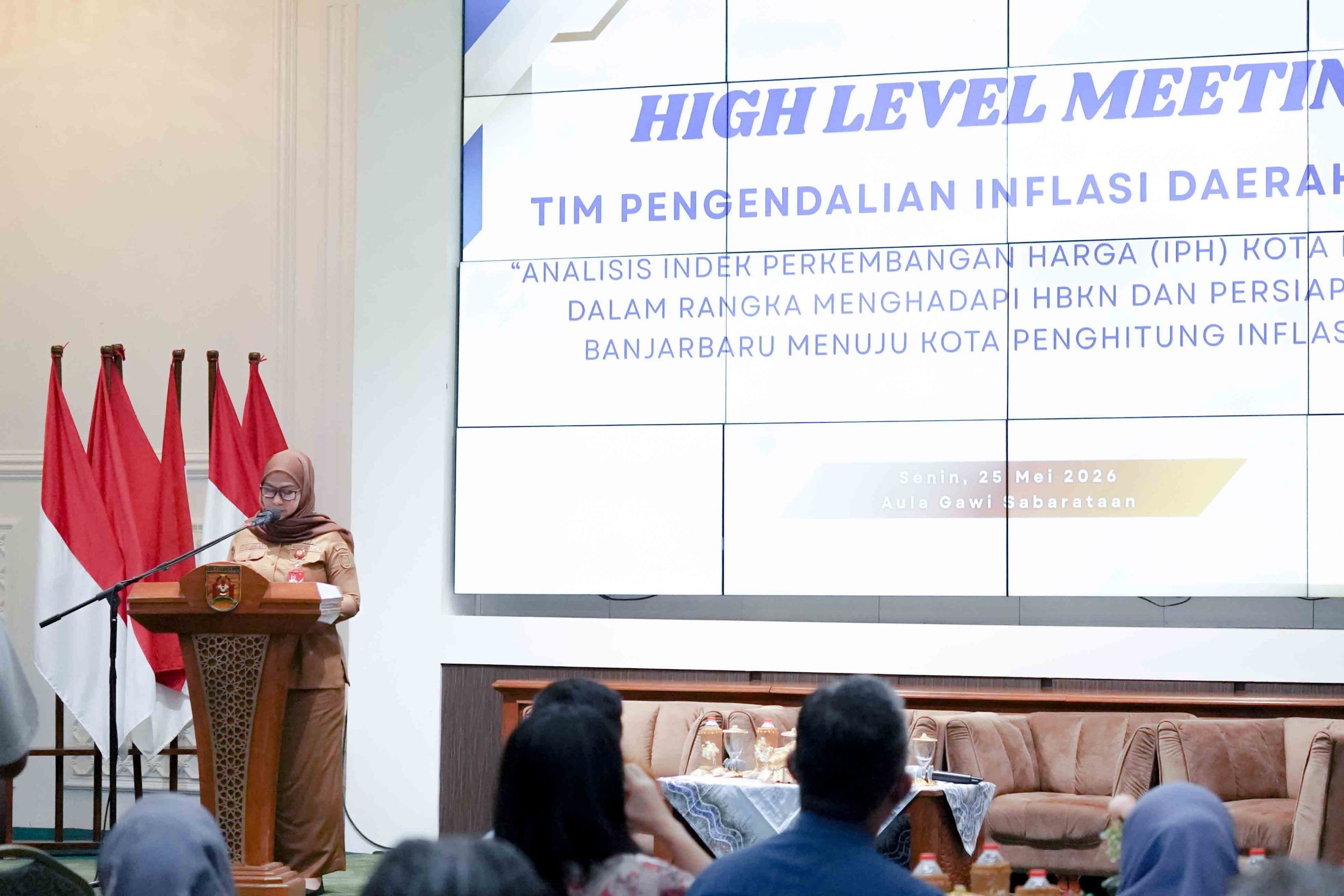Wali Kota Lisa Sampaikan 7 Komitmen Bersama untuk Menjaga Stabiltas Ekonomi