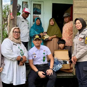 Bebaskan Lingkungan dari Sampah, Guntung Paikat Hadirkan Sembako dan Harapan Baru Lewat ‘GAPAI BERKAH