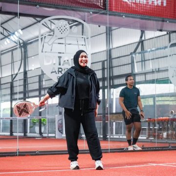 Resmikan Ditara Arena Padel, Wali Kota Banjarbaru: Kota Ini Makin Siap Sambut Gaya Hidup Sehat Modern