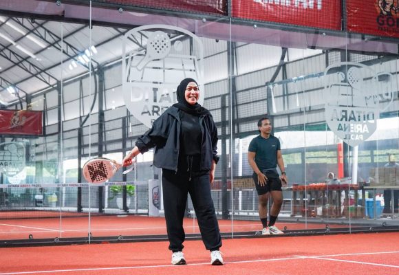 Resmikan Ditara Arena Padel, Wali Kota Banjarbaru: Kota Ini Makin Siap Sambut Gaya Hidup Sehat Modern
