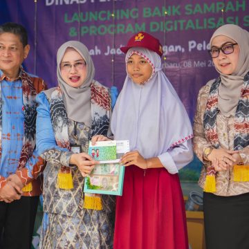 BJBTV medcen-2 Ubah Sampah Jadi Rupiah, Wali Kota Resmikan Bank Sampah SIPALUI di SDN 3 Kemuning