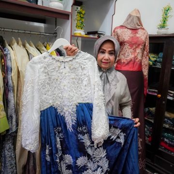 UMKM Dara Bungas Sasirangan Hadirkan Motif Eksklusif “1 Kain 1 Motif”