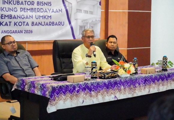 UMKM Banjarbaru Digenjot Naik Kelas, Inkubator Bisnis Disiapkan Cetak Entrepreneur Tangguh