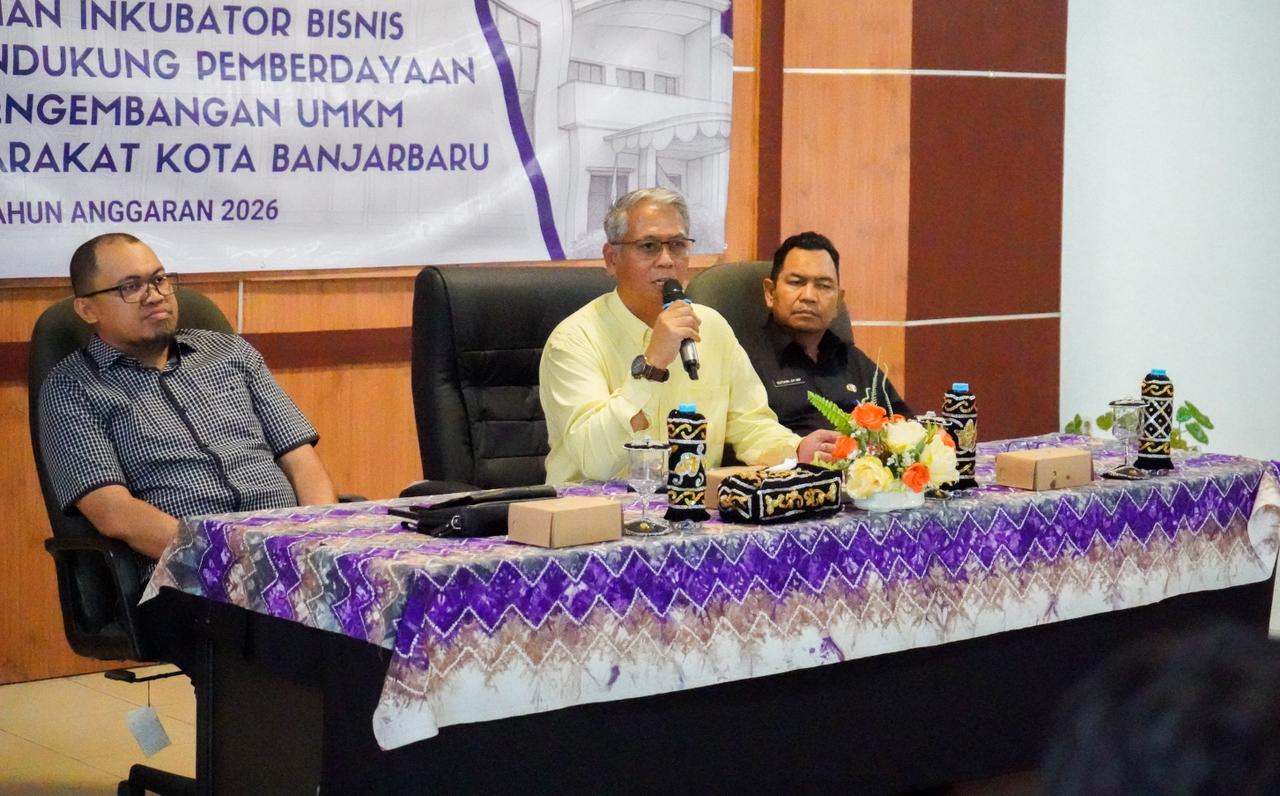 UMKM Banjarbaru Digenjot Naik Kelas, Inkubator Bisnis Disiapkan Cetak Entrepreneur Tangguh