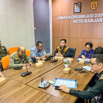 Perwali Reklame Banjarbaru Masuki Tahap Penyempurnaan, Penataan Kota Kian Serius