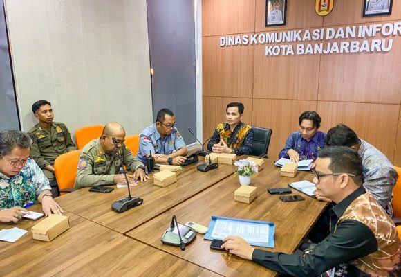 Perwali Reklame Banjarbaru Masuki Tahap Penyempurnaan, Penataan Kota Kian Serius