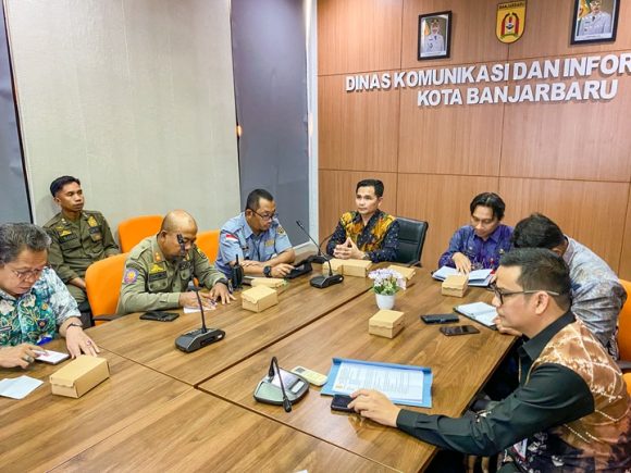 Perwali Reklame Banjarbaru Masuki Tahap Penyempurnaan, Penataan Kota Kian Serius