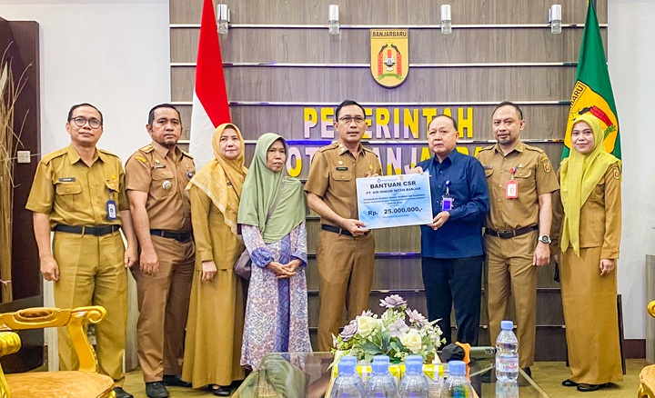 IMG_9714 Sentuhan Kepedulian untuk Hamdiah, CSR PT Air Minum Intan Banjar Hadirkan Harapan Baru