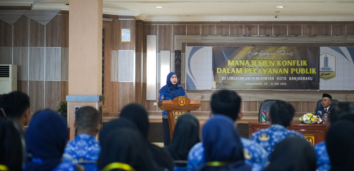 Perkuat Pelayanan Publik, Wali Kota Banjarbaru Ingatkan Pentingnya Manajemen Konflik