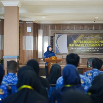 Idaho - MCB00235 - Idaho Perkuat Pelayanan Publik, Wali Kota Banjarbaru Ingatkan Pentingnya Manajemen Konflik