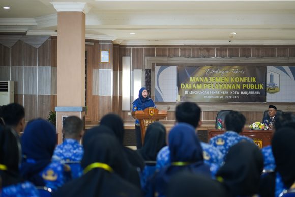 Perkuat Pelayanan Publik, Wali Kota Banjarbaru Ingatkan Pentingnya Manajemen Konflik