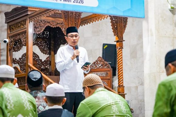 Sekda Sirajoni Ingatkan Calon Haji: Semua Sama di Hadapan Allah, Fokuslah Beribadah