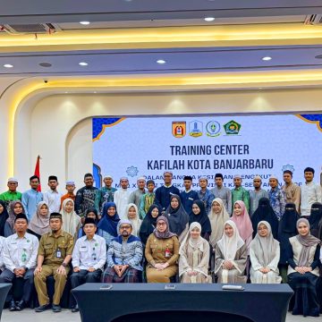 Matangkan Persiapan MTQ Batola, 54 Duta Al-Qur’an Banjarbaru Terima Motivasi Spesial dari Wali Kota