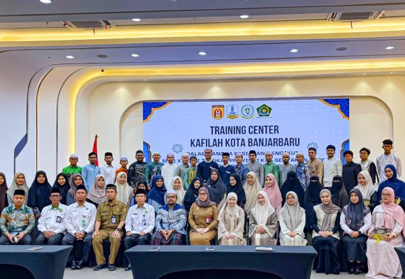 Matangkan Persiapan MTQ Batola, 54 Duta Al-Qur’an Banjarbaru Terima Motivasi Spesial dari Wali Kota
