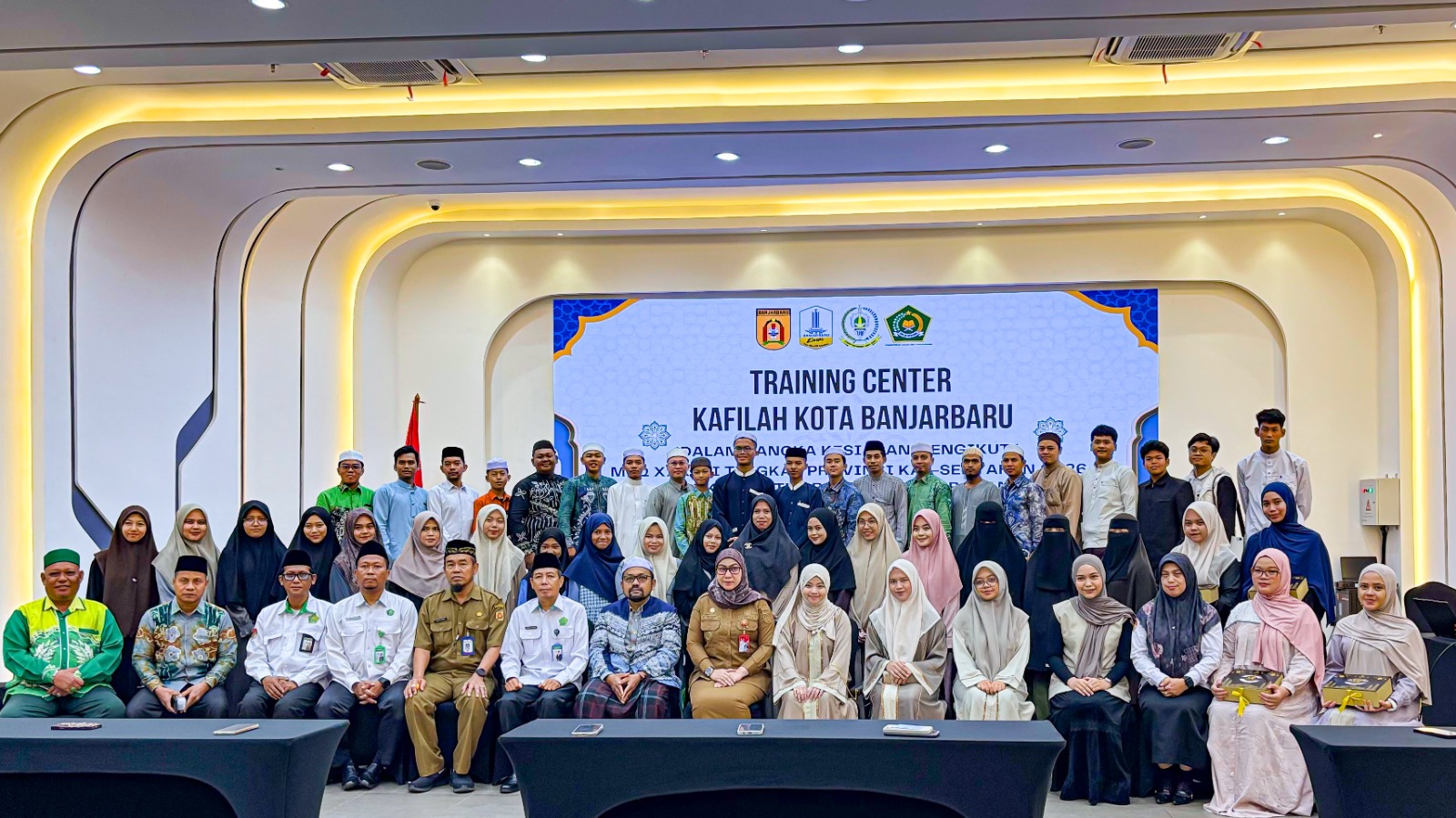 Matangkan Persiapan MTQ Batola, 54 Duta Al-Qur’an Banjarbaru Terima Motivasi Spesial dari Wali Kota