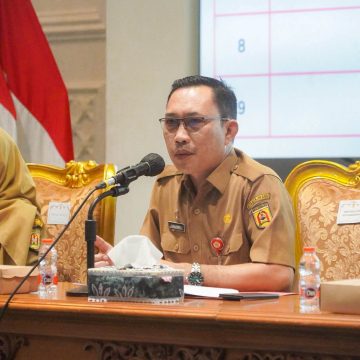 Bersiap Sambut HUT ke-81 RI, Sekda Sirajoni Pimpin Rapat Pembentukan Panitia