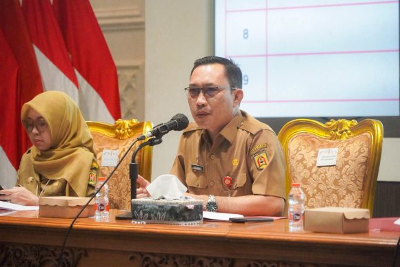 Bersiap Sambut HUT ke-81 RI, Sekda Sirajoni Pimpin Rapat Pembentukan Panitia