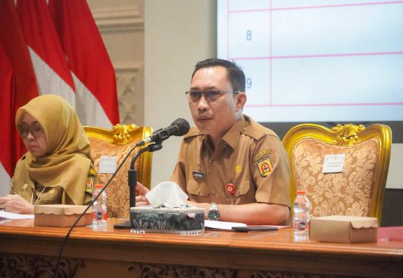 Bersiap Sambut HUT ke-81 RI, Sekda Sirajoni Pimpin Rapat Pembentukan Panitia