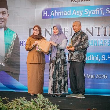 Ketua Pengadilan Agama Banjarbaru Berganti, Pemko Perkuat Sinergi Pelayanan Hukum
