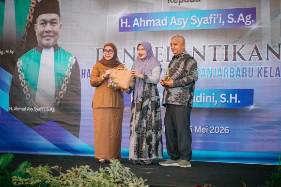 Ketua Pengadilan Agama Banjarbaru Berganti, Pemko Perkuat Sinergi Pelayanan Hukum