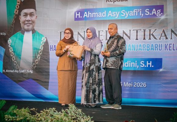 Ketua Pengadilan Agama Banjarbaru Berganti, Pemko Perkuat Sinergi Pelayanan Hukum